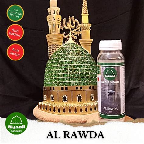 Jual Al Madinah Refill Parfum Rose Nabawi Al Rawda Kiswah Hajar Aswad