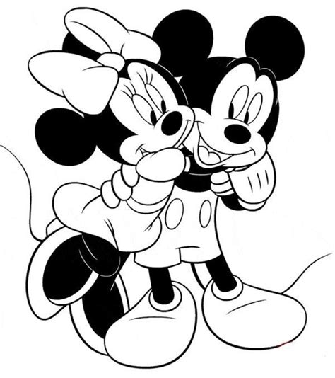 Minnie Preto E Branco - Pin by Aniele Oliveira on Personalização Mickey & Minnie Branco e Preto ...