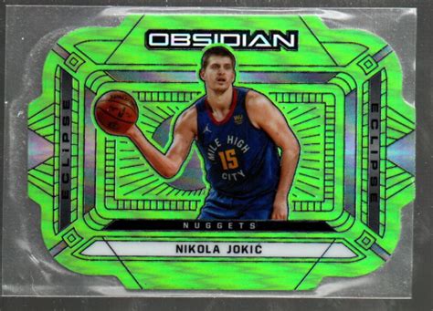 Panini Obsidian Eclipse Electric Etch Green Flood Nikola