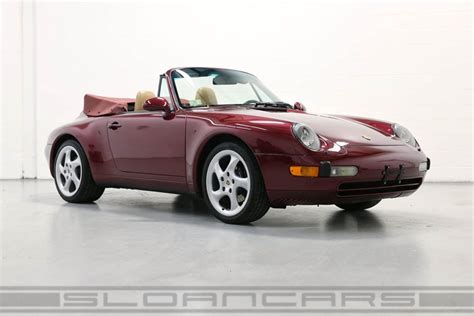 Porsche Cabriolet Arena Red Miles Sloan Motor Cars