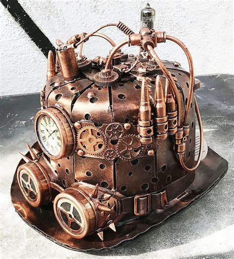 Les Accessoires Au Style Steampunk Steampunk Accessoires Chapeau