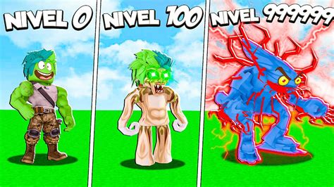 Evoluciono En Monstruos M S Poderosos Roblox Supernatural