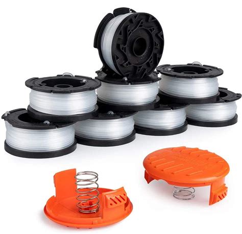 X Home Weed Eater Replacement Spools Compatible With Black Decker AF