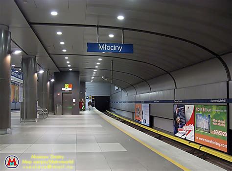 Мир метро / Metroworld - Варшавский метрополитен