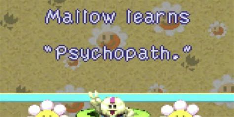 Super Mario Rpg Has Officially Changed The Name Of Mallows Psychopath