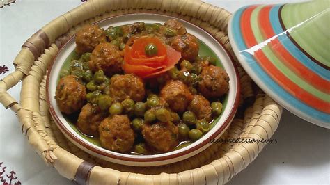 Boulettes De Viande Aux Petits Pois Le S Same Des Saveurs