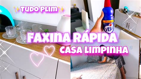 Faxina R Pida Na Casa Casa Limpinha E Organizada Nayara Miranda Youtube