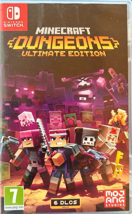 Minecraft Dungeons Ultimate Edition Kaufen Auf Ricardo