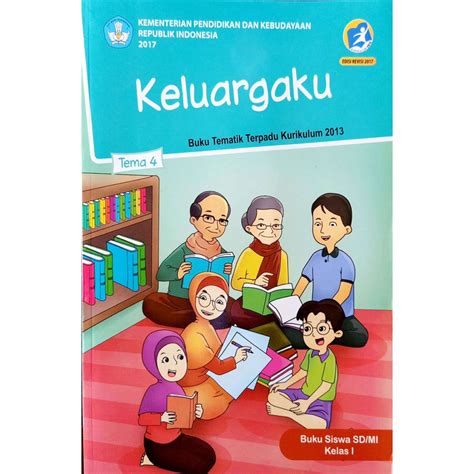 Jual Buku Tematik Kls 1 Tema 1 2 3 4 5 6 7 8 Pai Edisi Revisi Shopee