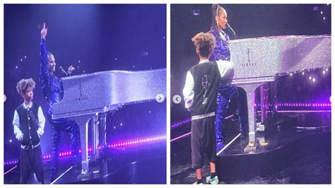 Alicia Keys' 8-Year-Old Son Stands On Stage For 'Protection' | LittleThings.com