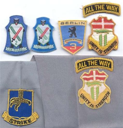 Show your USAREUR patches and your Berlins here - ARMY AND USAAF - U.S. Militaria Forum