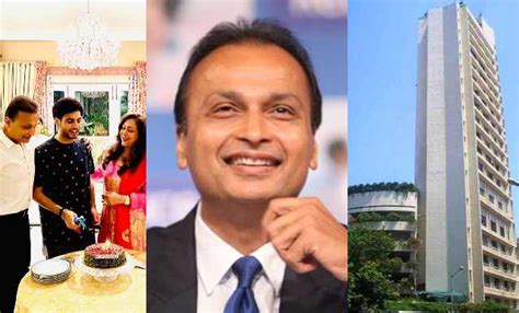 In Pics: Anil And Tina Ambani’s Opulent Mumbai Home Worth Rs 5000 ...