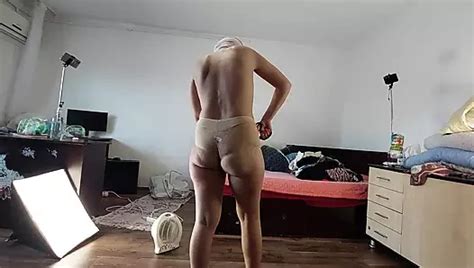 Amateur Wife Enjoys Trying On The Clothes She Cuts Feat Mirsur By Faphouse Xhamster