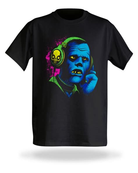 Bubstep Zombie Bub Dubstep Inspired T Shirt —