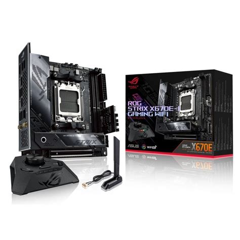 Asus Rog Strix X670e I Gaming Wifi Pccomponentes Fr