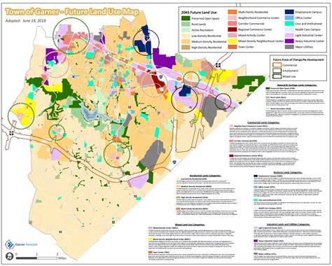 Data, Documents, & Maps | Town of Garner, NC