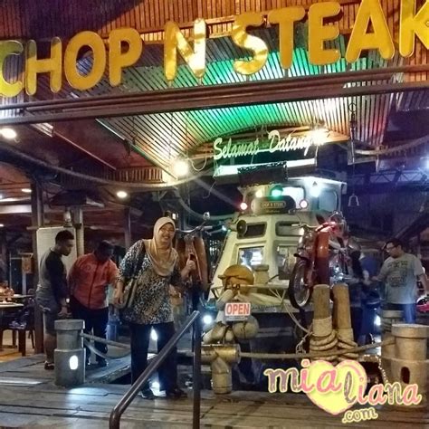 Makan Malam Di Chop N Steak Kampung Baru Kuala Lumpur