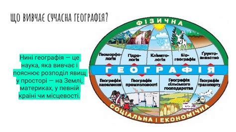 Презентація "Тема: Що вивчає географія"