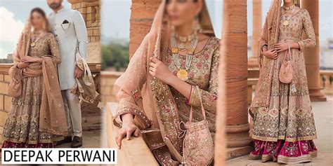 Deepak Perwani Bridal And Formal Wear Dresses Collection Pakstyle