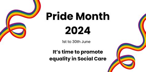 Pride Month 2024 - Let's Promote Equality in Social Care | CareTutor ...