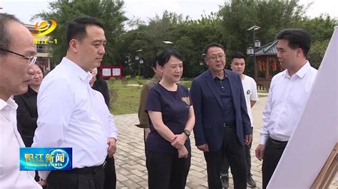 省民政厅厅长张晨到阳江调研 兜牢基本民生底线做好 “一老一小”服务保障养老服务张晨阳江新浪新闻