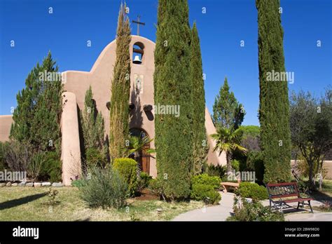 Holy Trinity Monastery In St David Benson City Cochise County