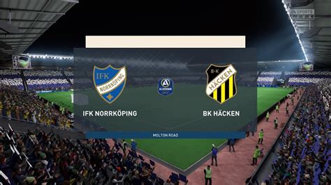 IFK Norrköping vs BK Häcken 02 07 2023 Allsvenskan FIFA 23 YouTube