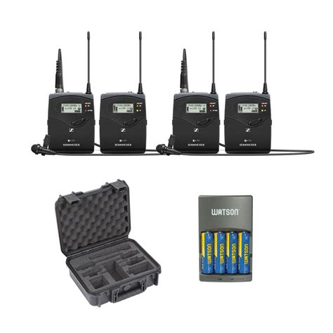 Buy Sennheiser Ew P G Camera Wireless Microphone System With Me