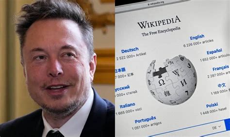 Elon Musk Le Ofrece Un Bill N De D Lares A Wikipedia Con Una Condici N