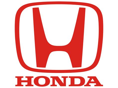 Red Honda Logo Logodix