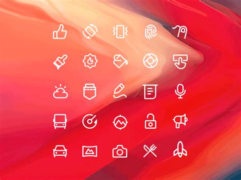 OnePlus Iconography By Zach Roszczewski On Dribbble