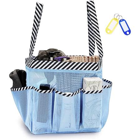 Amazon Ocim Xl Mesh Shower Caddy Tote Bag Large Portable Shower