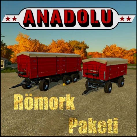 Ls 22 Anatolia Trailer Pack V1 0 0 0 Farming Simulator 2022 Mod Ls