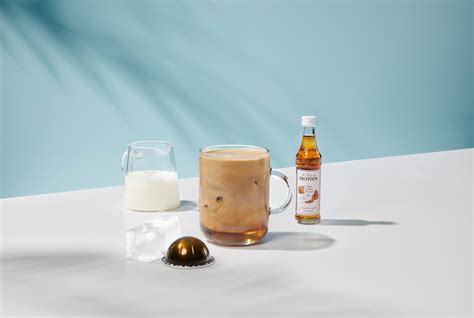 Salted Caramel Iced Latte Iced Latte Recipe Nespresso New Zealand