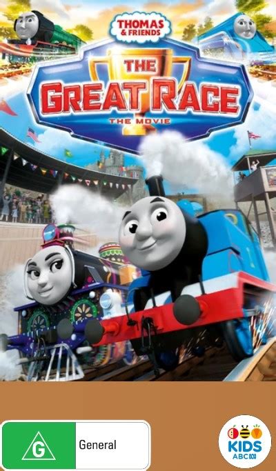 Thomas And Friends The Great Race 2016 Aus Vhs By Jackimo2007 On