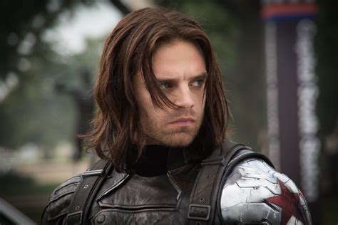 ‘falcon And Winter Soldier Poster Hints At Buckys Big Haircut Fans