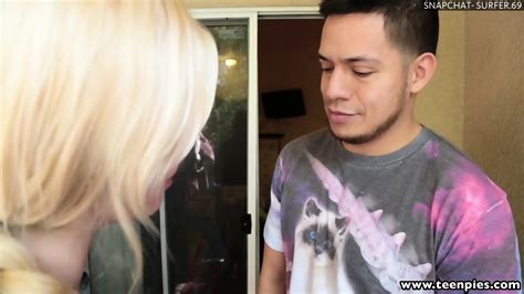 TeenPies Round Ass Teen Gets Hairy Pussy Creampied