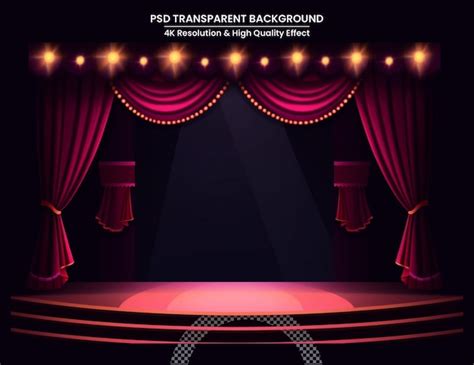 Psd De Escenario Opera Plantillas Psd Gratuitas De Gran Calidad