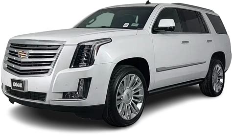 Autos Cadillac Escalade 2020 2019 2018 2017 2016 2015 Usados Kavak