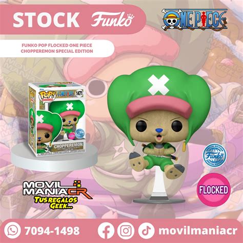 Funko Pop One Piece Chopperemon Flocked Special Edition 1471