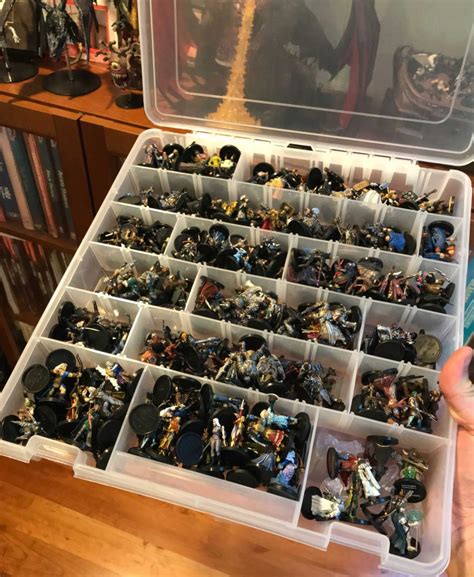 How To Store And Organize Your Miniatures Alphastream