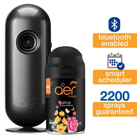 Godrej Aer Smart Matic Refill Bluetooth Enabled Automatic Air