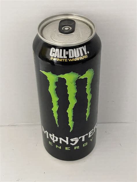 Monster Energy Call Of Duty COD Infinite Warfare Can South Africa 500ml ...