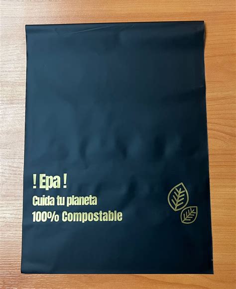 Bolsa Compostable Para Envios X Epa Import