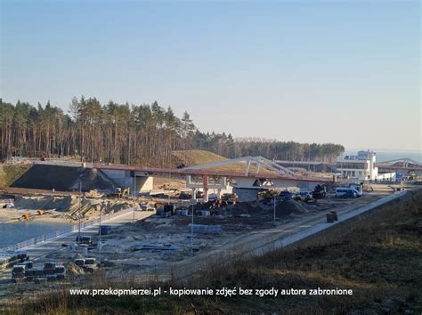 Przekop Mierzei Wiślanej Raport z budowy 13 03 2022 MARZEC 2022