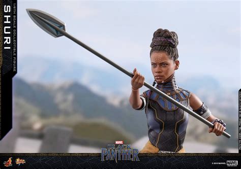 Hot Toys 黑豹豹妹Shuri 1 6 比例珍藏人偶 Toys Zone D 玩具兄弟 Figures Price