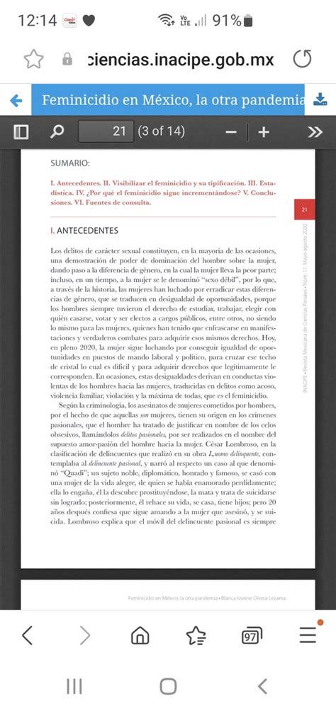 Ivonne Olvera On Twitter La Revista Mexicana De Ciencias Penales