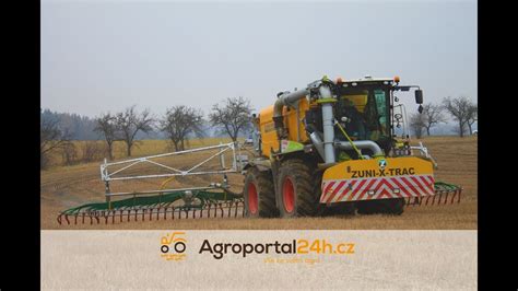 Zunhammer Farmlandfix M Claas Xerion Aplikace Digest Tu