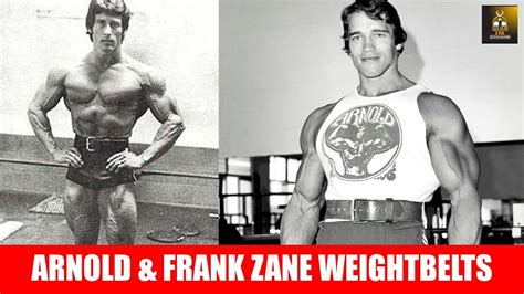 Arnold Schwarzenegger And Frank Zane Weightbelts Don Howorth Danny