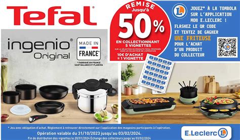 Promo Tefal Ingenio Original Chez E Leclerc Icatalogue Fr